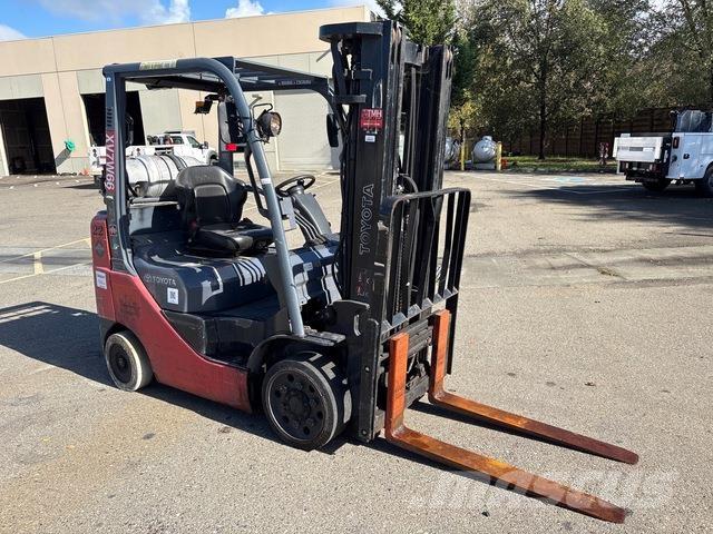 Toyota 8FGCU25 Gaffeltrucks - andre