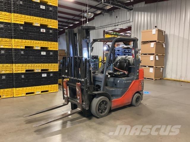 Toyota 8FGCU30 Gaffeltrucks - andre
