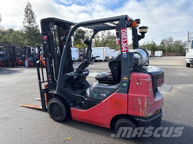 Toyota 8FGCU30 Gaffeltrucks - andre