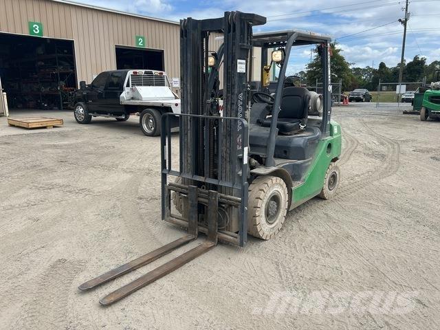 Toyota 8FGU25 Gaffeltrucks - andre