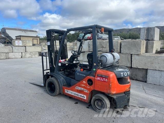 Toyota 8FGU25 Gaffeltrucks - andre