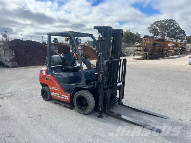Toyota 8FGU25 Gaffeltrucks - andre