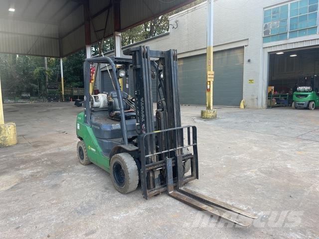 Toyota 8FGU25 Gaffeltrucks - andre