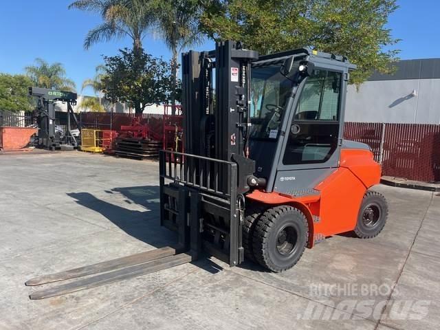 Toyota 9FBM70T El gaffeltrucks