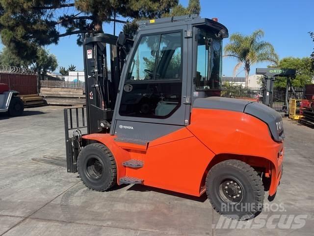Toyota 9FBM70T El gaffeltrucks