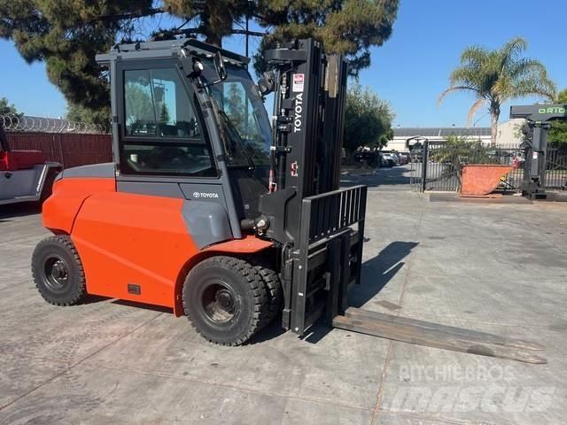 Toyota 9FBM70T El gaffeltrucks