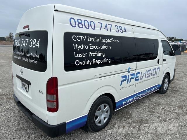 Toyota HiAce Varevogne
