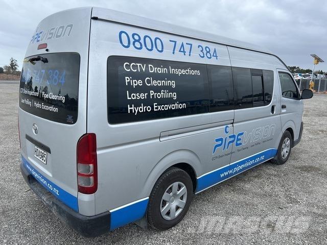 Toyota HiAce Varevogne