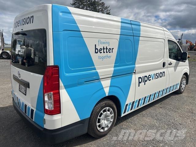 Toyota HiAce Varevogne