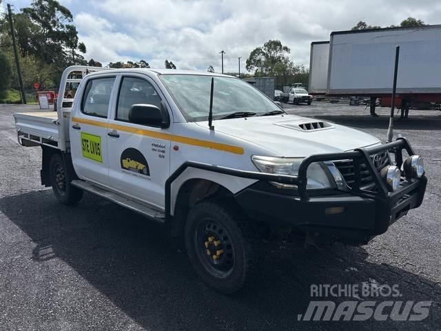 Toyota HiLux Pickup/Sideaflæsning