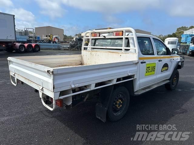 Toyota HiLux Pickup/Sideaflæsning