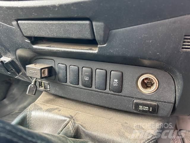 Toyota HiLux Pickup/Sideaflæsning