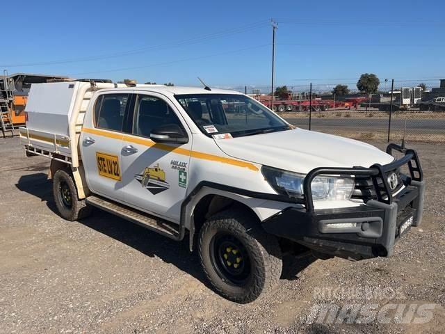 Toyota Hilux Pickup/Sideaflæsning