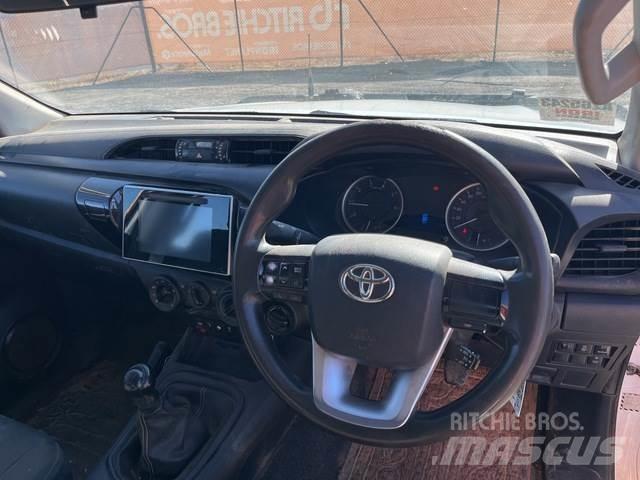 Toyota Hilux Pickup/Sideaflæsning