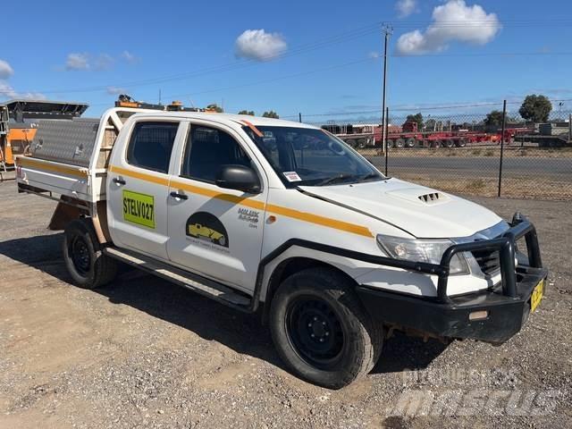 Toyota HiLux Pickup/Sideaflæsning
