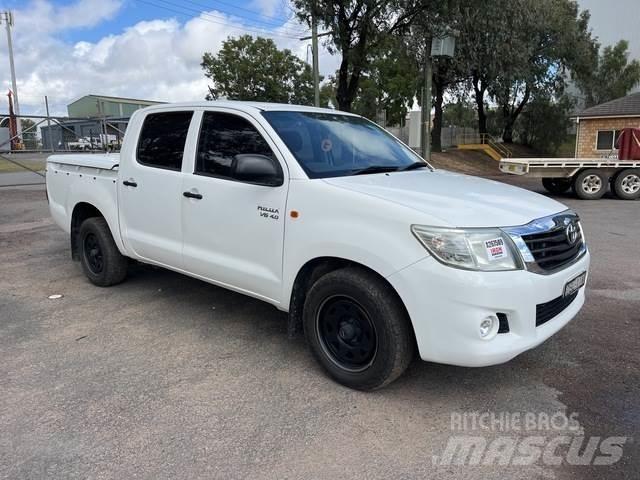 Toyota Hilux Pickup/Sideaflæsning