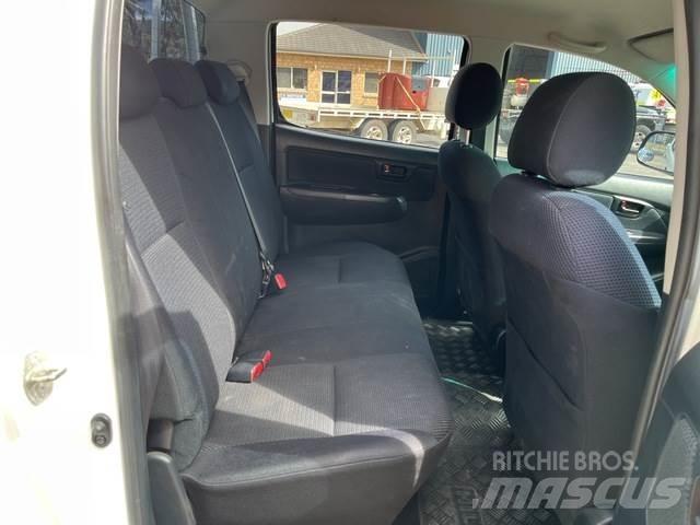 Toyota Hilux Pickup/Sideaflæsning