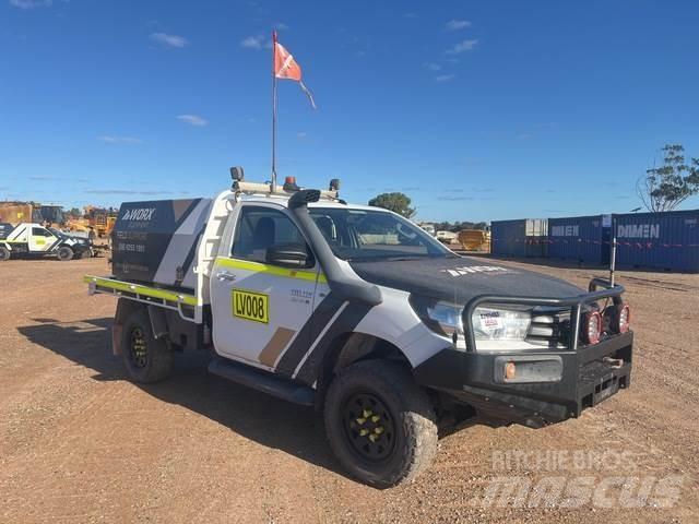 Toyota Hilux Pickup/Sideaflæsning