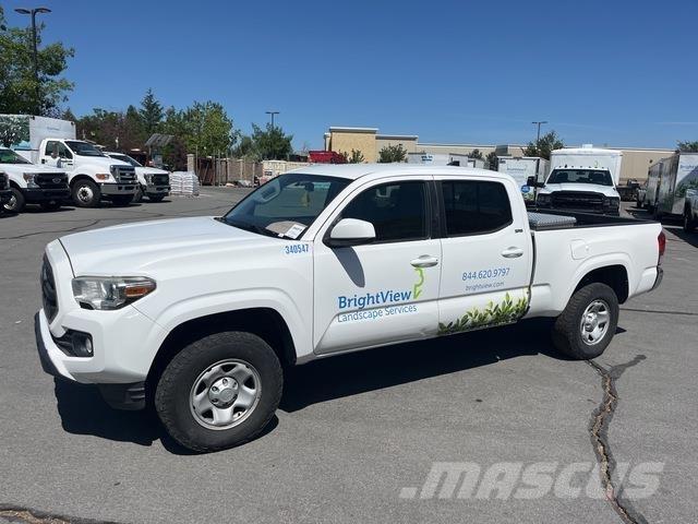 Toyota Tacoma Pickup/Sideaflæsning