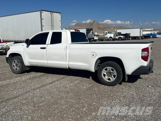 Toyota Tundra Pickup/Sideaflæsning