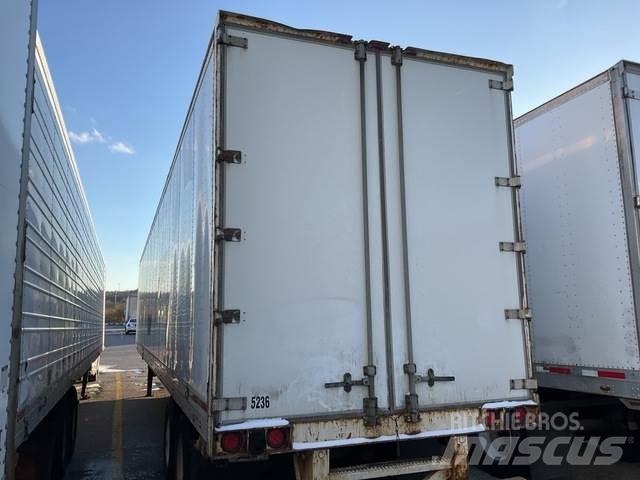 Trailmobile  Fast kasse