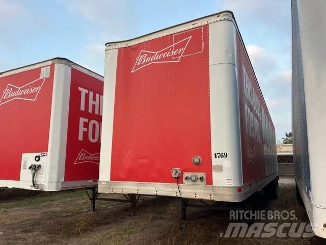 Trailmobile  Fast kasse