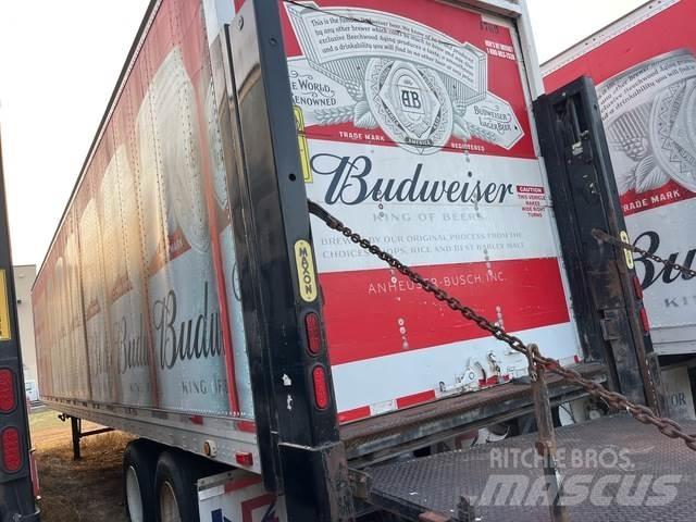 Trailmobile  Fast kasse