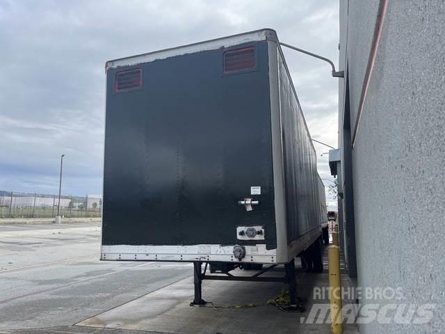 Trailmobile  Fast kasse