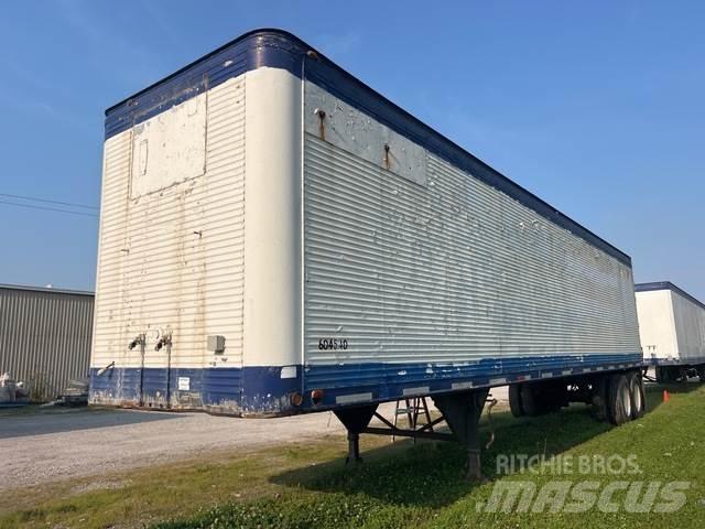Trailmobile  Fast kasse