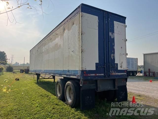 Trailmobile  Fast kasse
