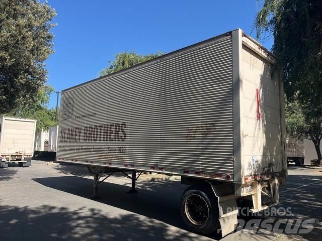 Trailmobile  Fast kasse