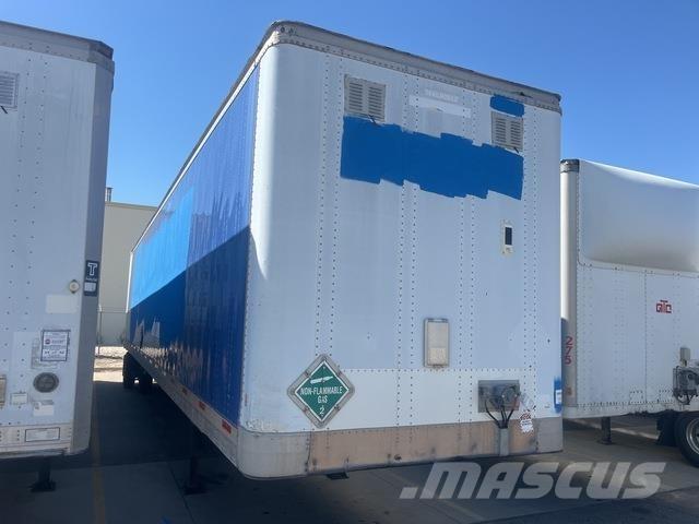 Trailmobile  Fast kasse