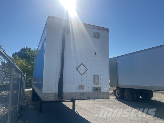 Trailmobile  Fast kasse