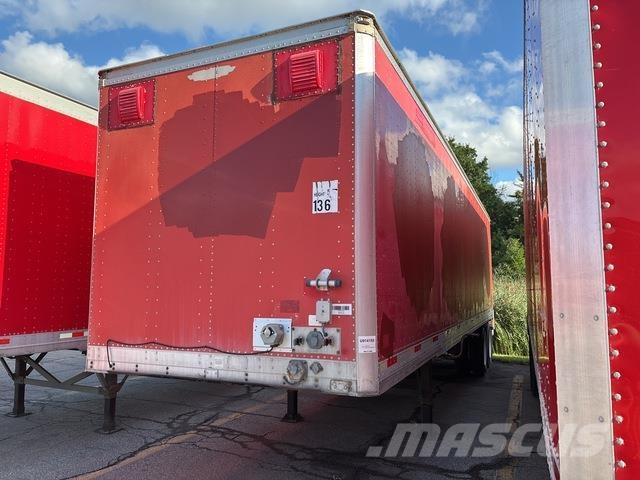 Trailmobile  Fast kasse
