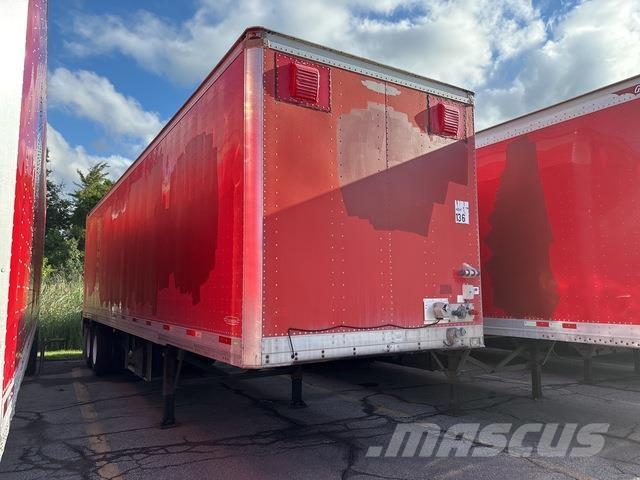 Trailmobile  Fast kasse