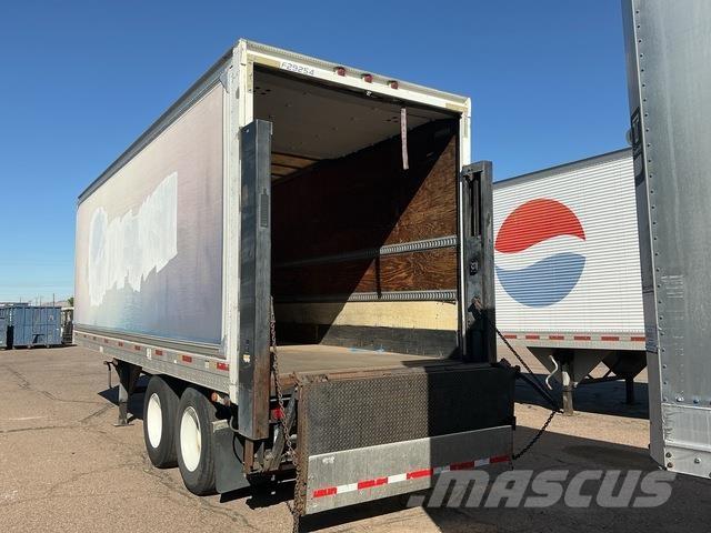 Trailmobile  Fast kasse