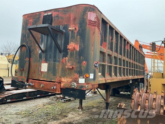 Trailstar  Anhænger med tip