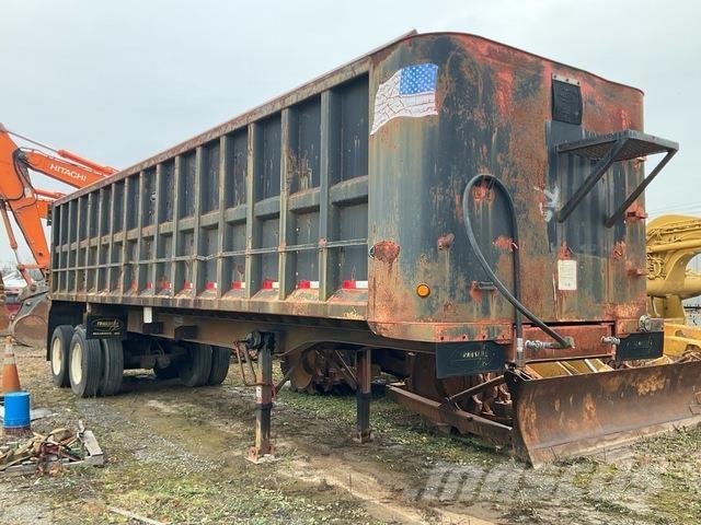 Trailstar  Anhænger med tip