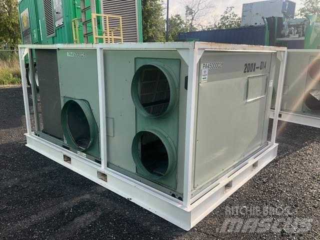 Trane 20T Opvarmnings- og optøningsmaskiner