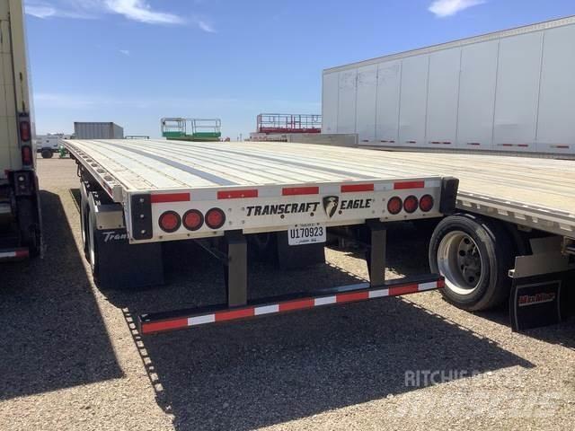 Transcraft  Anhænger med lad/Flatbed