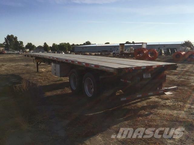 Transcraft  Anhænger med lad/Flatbed