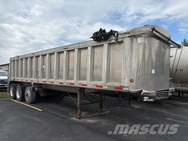 Travis T/102 Anhænger med tip