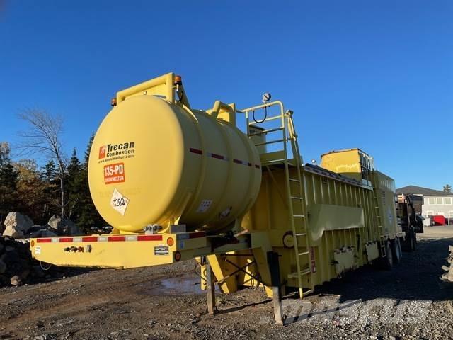  Trecan 135-PD Sand- og saltspredere