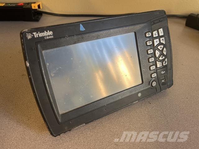Trimble CB460 Entreprenør - Andet