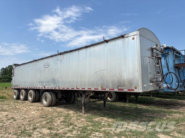 Trout River Walking floor semi-trailers