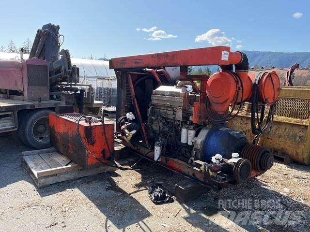  Twin Disc Dieselgeneratorer