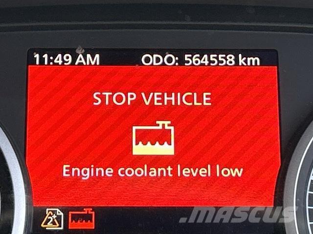 UD CD 25 360 Lastbil - Gardin