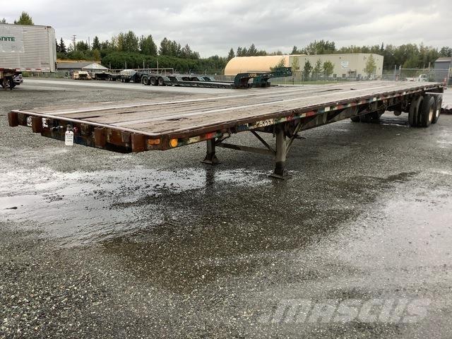 Utility  Anhænger med lad/Flatbed