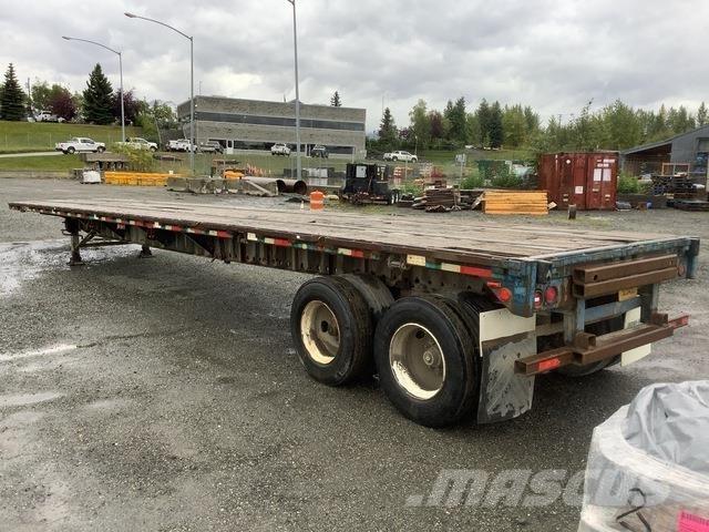 Utility  Anhænger med lad/Flatbed