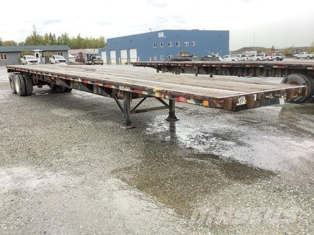 Utility  Anhænger med lad/Flatbed